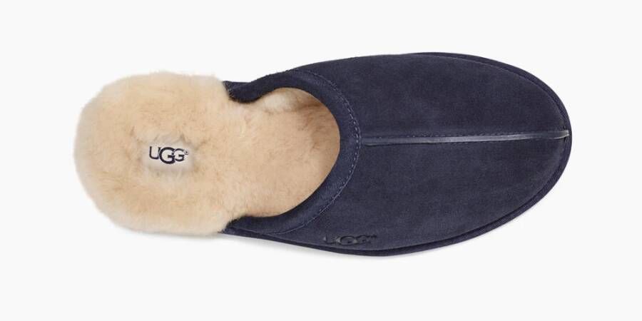 Ugg Marineblauwe Scuff Slipper Schoenen Blue Heren