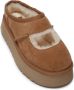 Ugg Comfortabele Winter Pantoffels voor Mannen Brown Dames - Thumbnail 2