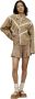 UGG Instappers Dames W Bea Mary Jane Maat: 41 Materiaal: Suède Kleur: Camel - Thumbnail 14