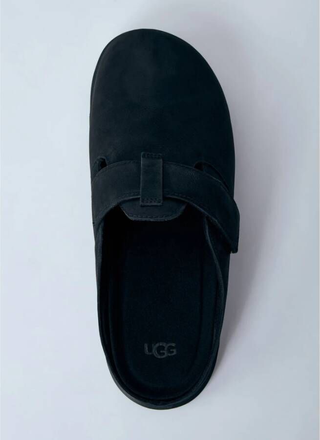 UGG Matte Leren Klompen met Verstelbare Band