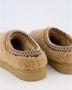 UGG Instappers Dames Tasman Maxi Curly Maat: 38 Materiaal: Textiel Kleur: Cognac - Thumbnail 9