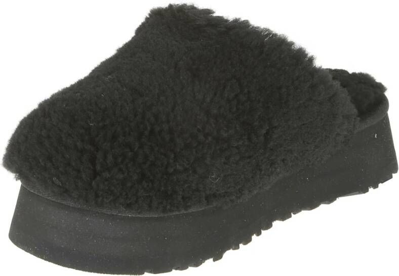 UGG Maxi Curly Platform Slippers