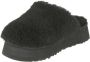 Ugg Maxi krullende pantoffel met plateauzool voor Dames in Black - Thumbnail 2