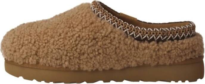 UGG Maxi Curly Schapenvacht Klomp Kameel