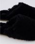 UGG Pantoffels Dames W Maxi Curly Slide Maat: 36 Materiaal: Wol Kleur: Zwart - Thumbnail 13