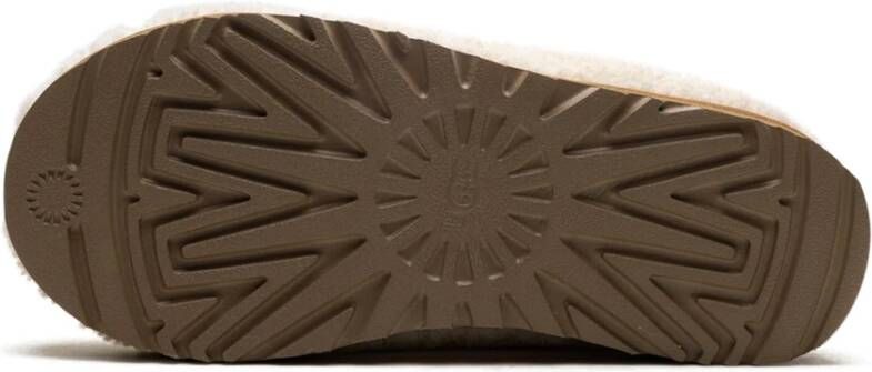 UGG Maxi Curly Slipper Natuurlijke Moderne Stijl