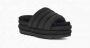 Ugg ‘Maxi Slide’ platform slides Zwart Dames - Thumbnail 6