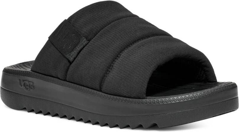 Ugg Maxxer Slide Sandalen Black Heren