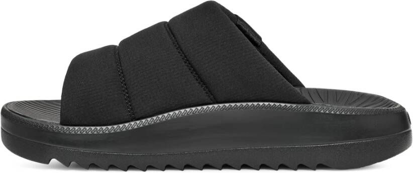 Ugg Maxxer Slide Sandalen Black Heren
