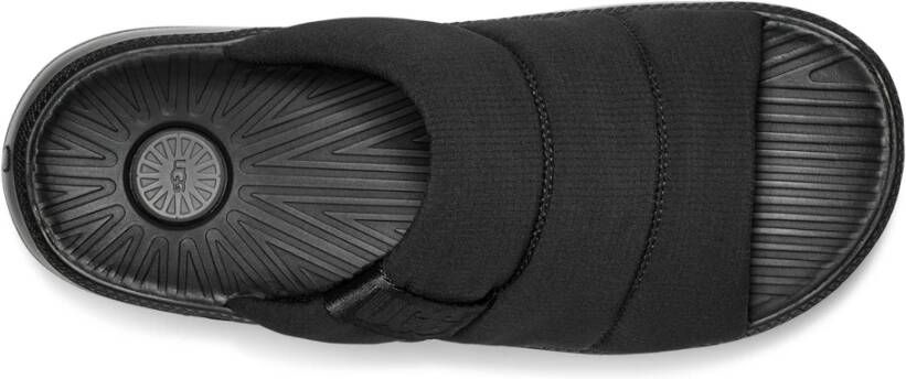 Ugg Maxxer Slide Sandalen Black Heren