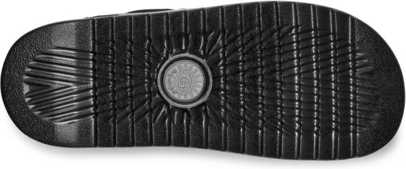 Ugg Maxxer Slide Sandalen Black Heren