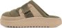 Ugg Maxxer-slipper met bandje voor Heren in Green - Thumbnail 3