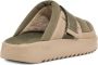 Ugg Maxxer-slipper met bandje voor Heren in Green - Thumbnail 4