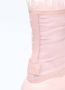 Ugg Mesh Overlay Ruffle Short Boots Franjes Pink Dames - Thumbnail 3