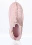 Ugg Mesh Overlay Ruffle Short Boots Franjes Pink Dames - Thumbnail 6