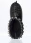 UGG Mesh Overlay Ruffle Tall Boots Franjes - Thumbnail 2