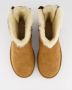 Ugg Dameslaarzen van omgekeerd schapenleer en suède voor herfst winter Beige Dames - Thumbnail 5
