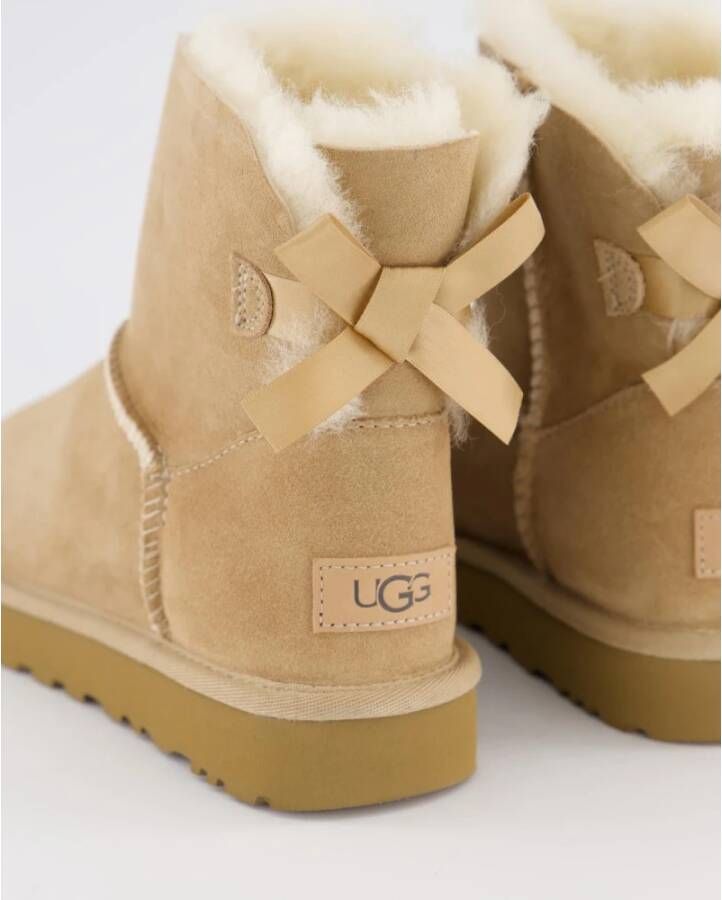 UGG Mini Bailey Bow II Dameslaarzen