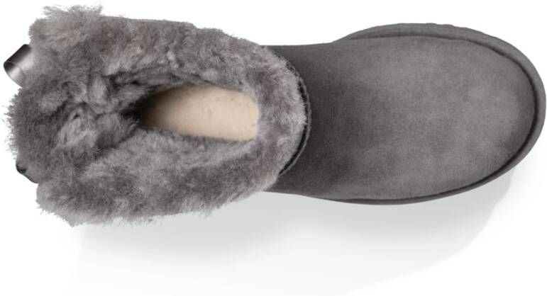 Ugg Mini Bailey Bow II Laarzen Gray Dames