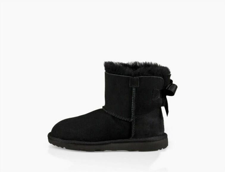 Ugg Mini Bailey Bow II Zwart Dames