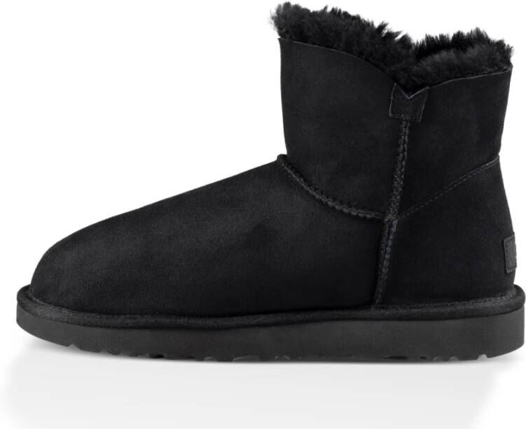 Ugg Mini Bailey Button II Laarzen Zwart Dames