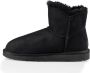 Ugg Mini Bailey Button II Laarzen Zwart Dames - Thumbnail 3