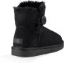 Ugg Mini Bailey Button II Laarzen Zwart Dames - Thumbnail 4