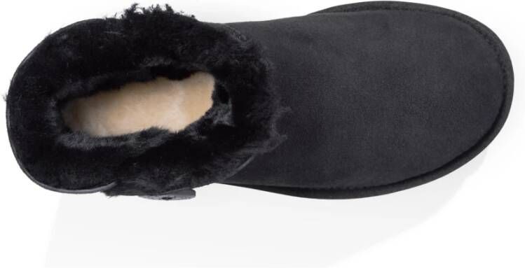 Ugg Mini Bailey Button II Laarzen Zwart Dames