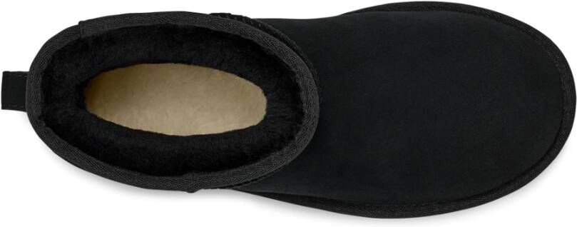 Ugg Mini Platform Schoenen Zwart Dames