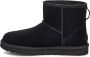 Ugg Boots & laarzen W Classic Mini Side Logo in zwart - Thumbnail 5