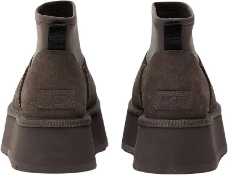 UGG Moderne Comfortabele Mini Dipper Laars Thundercloud