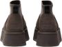 Ugg Boots & laarzen Grey suede Classic Mini Dipper ankle boots in grijs - Thumbnail 4