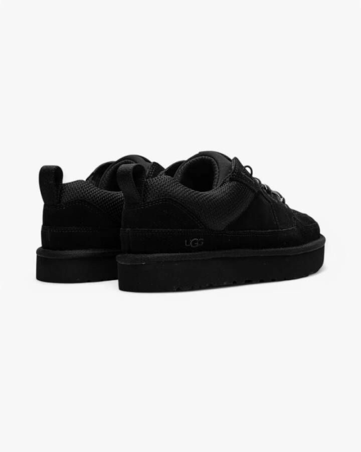 UGG Moderne Zwarte Sneakers Lowmel Lo