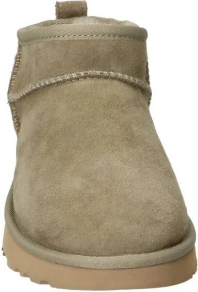 Ugg Modieuze Jeugdlaarzen Beige Dames