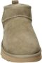 UGG Vachtlaarzen Dames W Classic Ultra Mini Maat: 43 Materiaal: Suède Kleur: Groen - Thumbnail 15