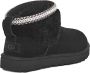 UGG Vachtlaarzen Dames Classic Ultra Mini Maxi Curly Maat: 37 Materiaal: Suède Kleur: Zwart - Thumbnail 2