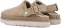 UGG Slippers Dames W Goldenstar Villa Clog Maat: 41 Materiaal: Nubuck Kleur: Camel - Thumbnail 5