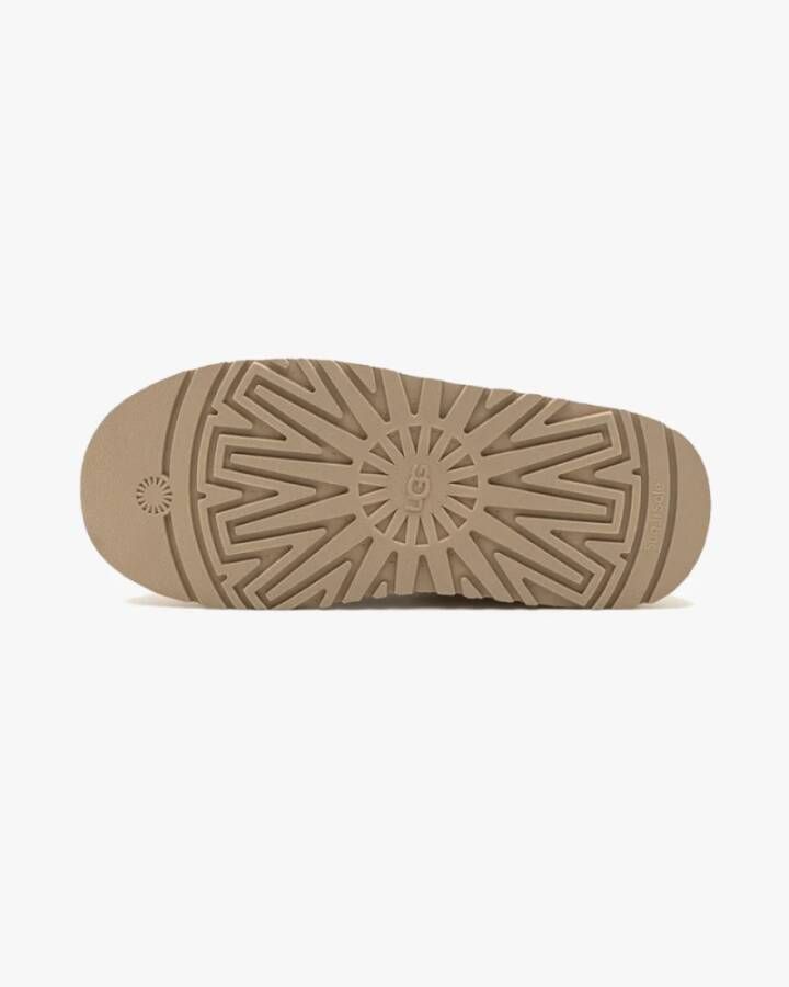 UGG Mosterdzaad Slipper Klassieke Winterstijl