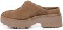 Ugg New Heights-klomp voor dames in Brown - Thumbnail 12