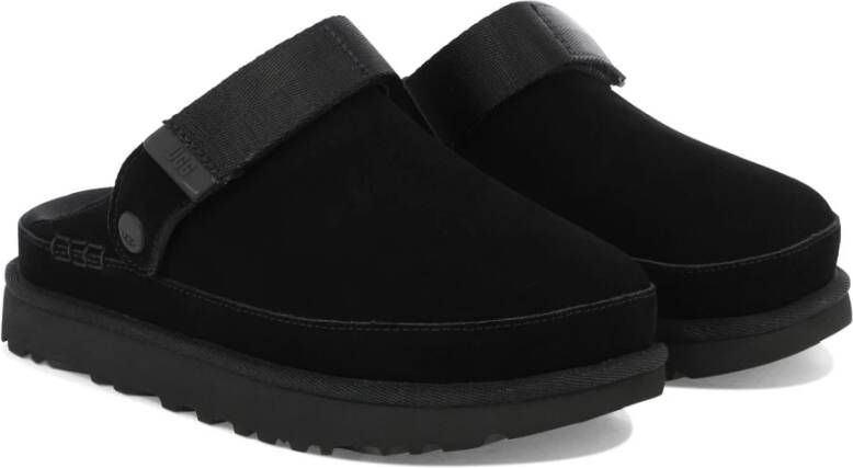 Ugg Mules Black Dames