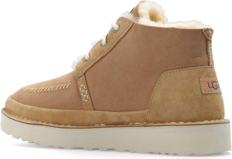 Ugg Neumel Crafted Regenerate Sneeuwlaarzen Beige Heren