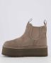 Ugg Neumel Chelsea-laars met plateauzool voor Dames in Smoke Plume - Thumbnail 2