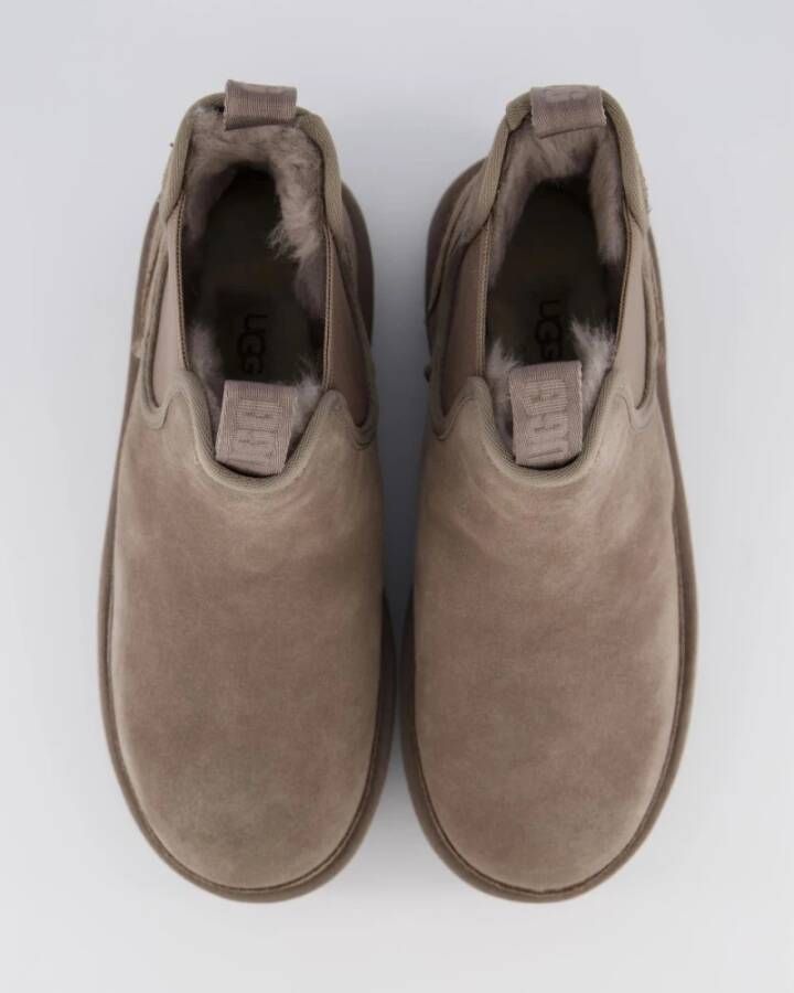 Ugg Neumel Platform Chelsea Laarzen Gray Dames