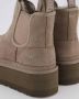 Ugg Neumel Chelsea-laars met plateauzool voor Dames in Smoke Plume - Thumbnail 5