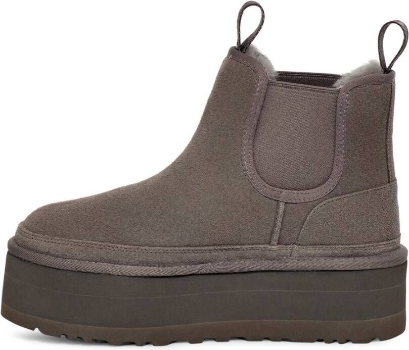 Ugg Neumel Platform Chelsea Boots Gray Dames