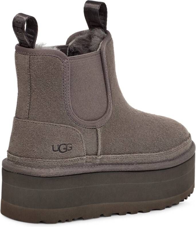 Ugg Neumel Platform Chelsea Boots Gray Dames