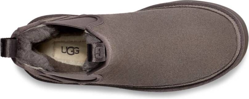 Ugg Neumel Platform Chelsea Boots Gray Dames