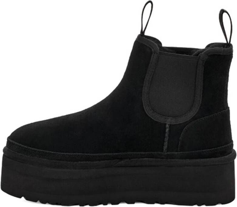 Ugg Neumel -platform Chelsea -laarzen Zwart Dames