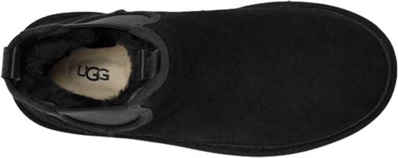 Ugg Neumel -platform Chelsea -laarzen Zwart Dames