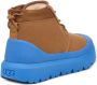 UGG Veterschoenen Heren Neumel Weather Hybrid Maat: 41 Materiaal: Suède Kleur: Cognac - Thumbnail 3
